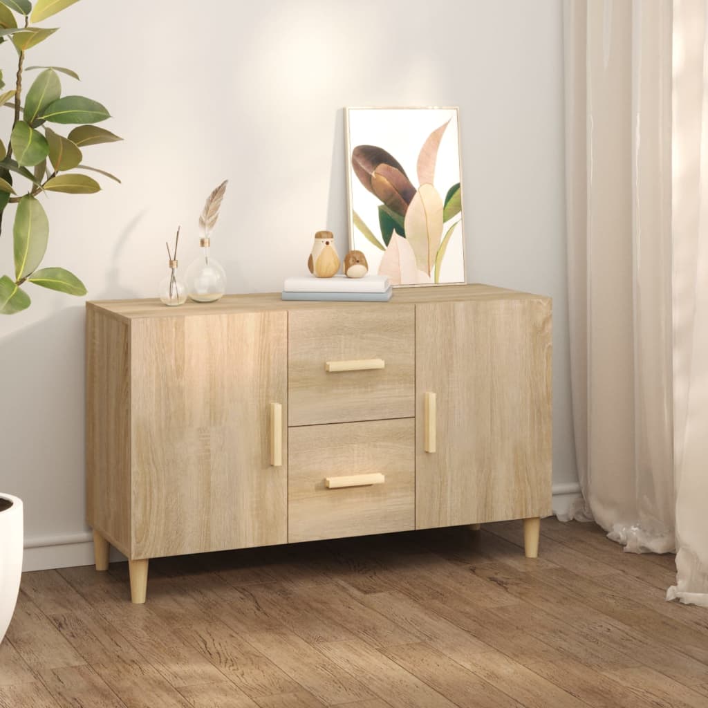 Skänk 100X36X60 Cm Konstruerat Trä