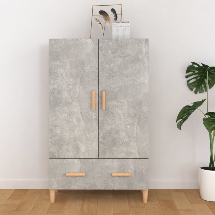 Högskåp 70X31X115 Cm Konstruerat Trä