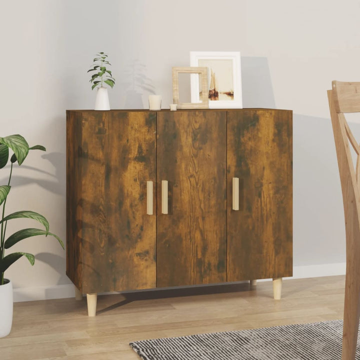 Skänk 90X34X80 Cm Konstruerat Trä