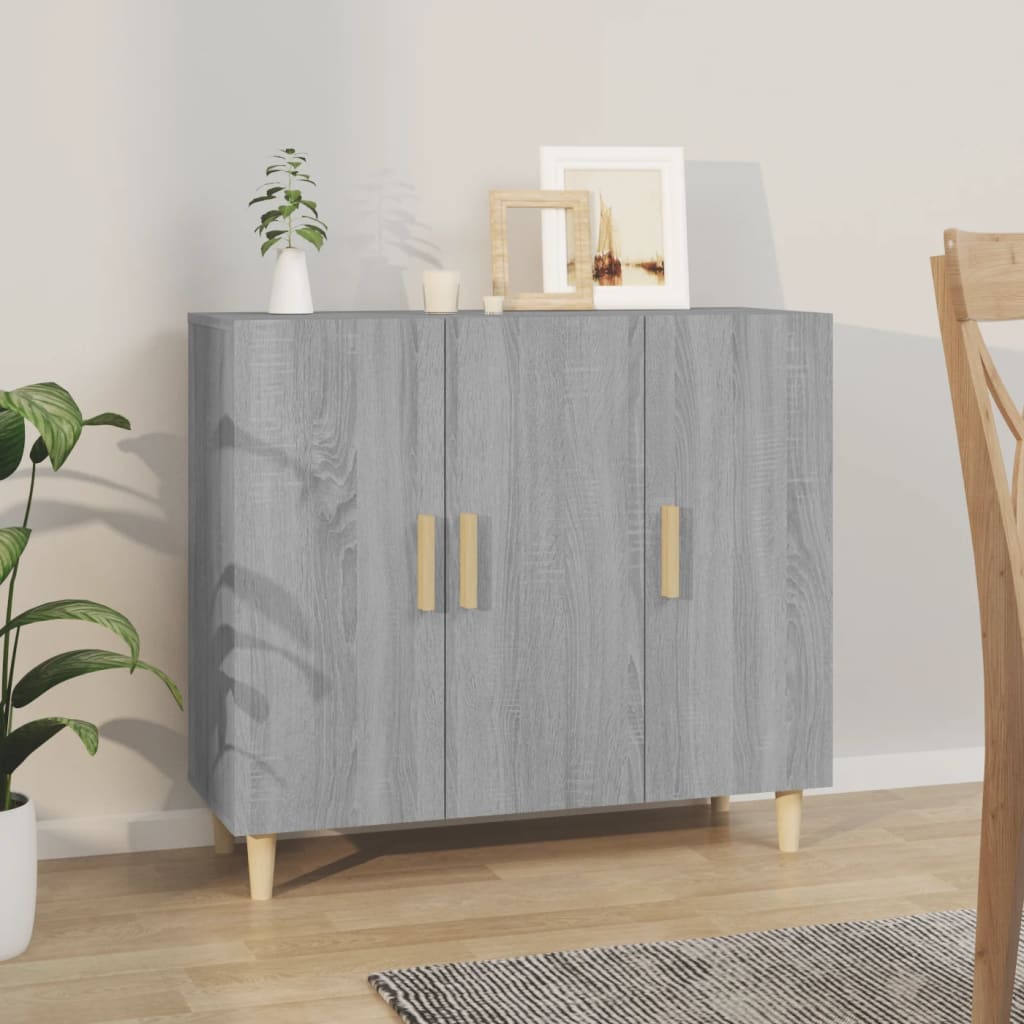 Skänk 90X34X80 Cm Konstruerat Trä