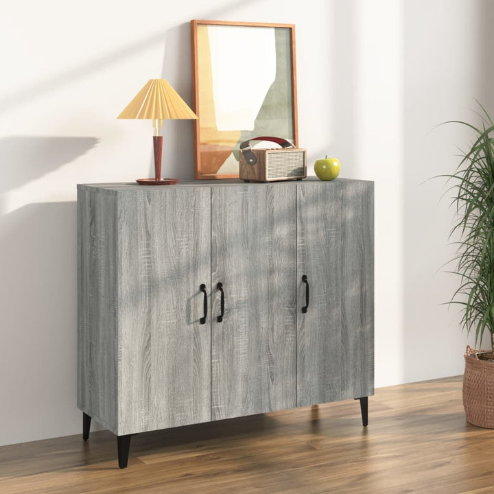 Skänk 90X34X80 Cm Konstruerat Trä