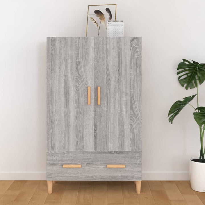 Högskåp 70X31X115 Cm Konstruerat Trä