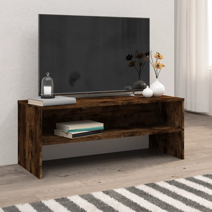Tv-Bänk 100X40X40 Cm Konstruerat Trä