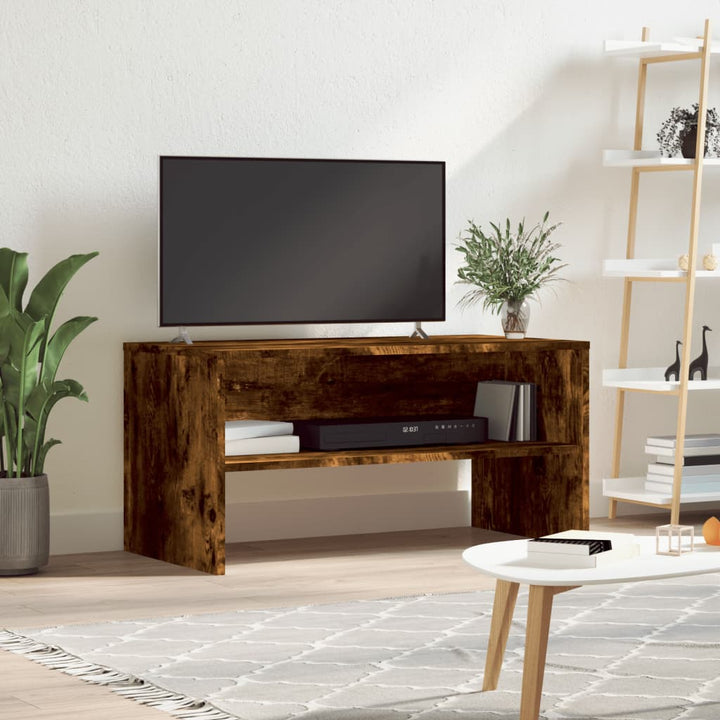 Tv-Bänk 80X40X40 Cm Konstruerat Trä