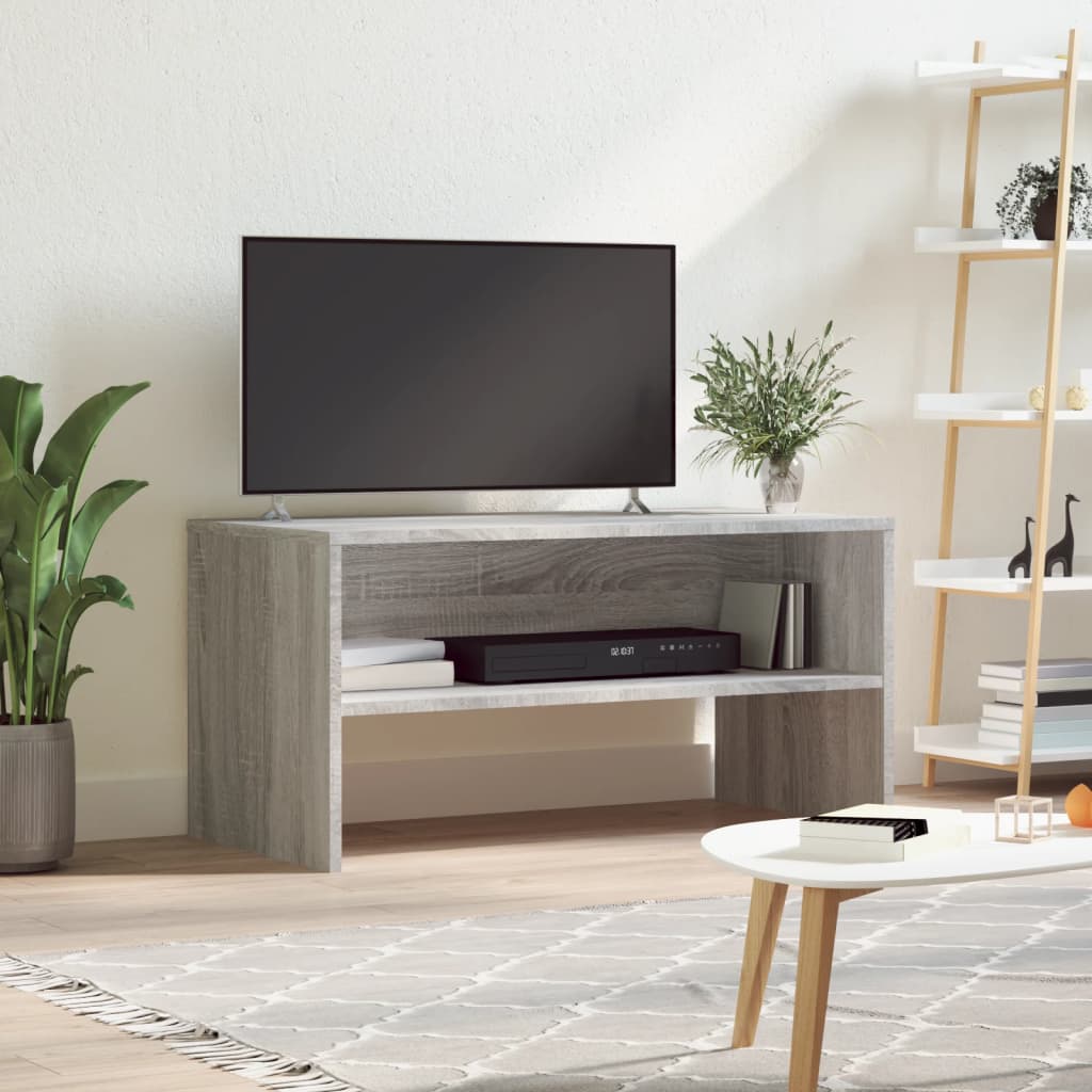 Tv-Bänk 80X40X40 Cm Konstruerat Trä