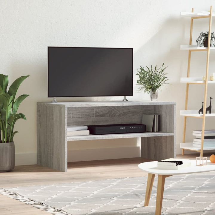Tv-Bänk 80X40X40 Cm Konstruerat Trä