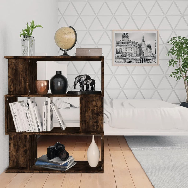 Bokhylla 80X24X96 Cm Konstruerat Trä