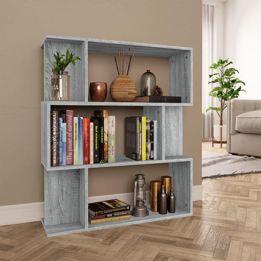 Bokhylla 80X24X96 Cm Konstruerat Trä