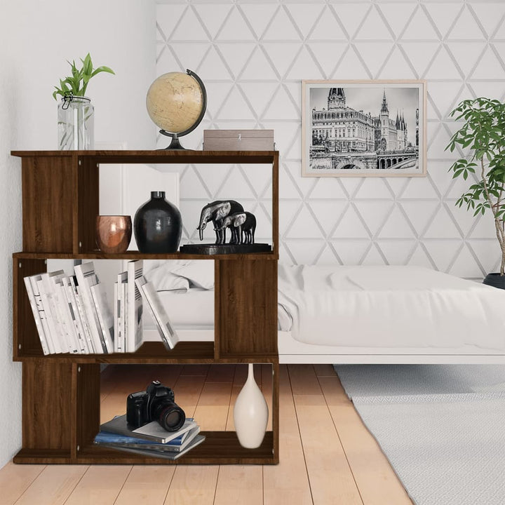 Bokhylla 80X24X96 Cm Konstruerat Trä