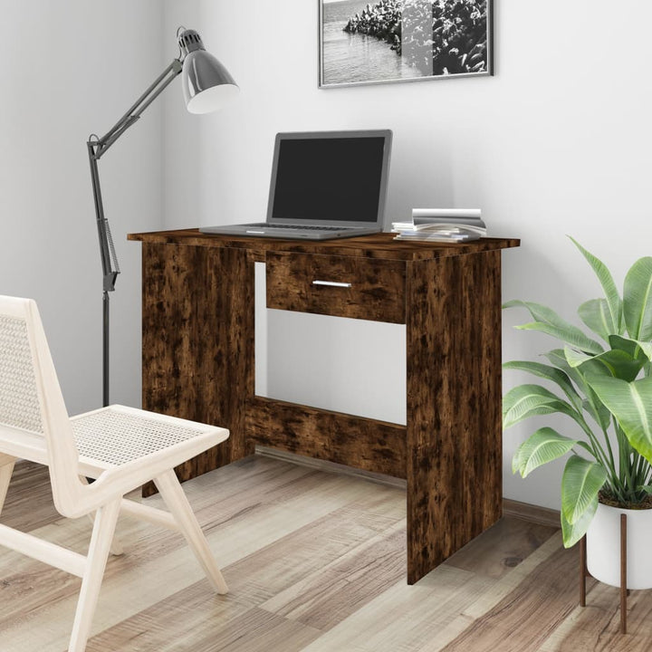 Skrivbord 100X50X76 Cm Konstruerat Trä