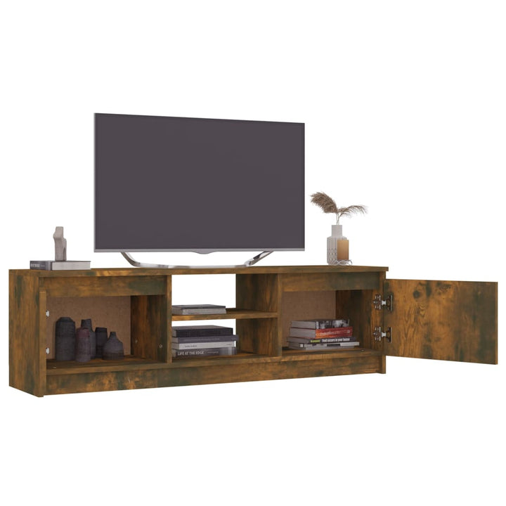 Tv-Bänk 120X30X35,5 Cm Konstruerat Trä