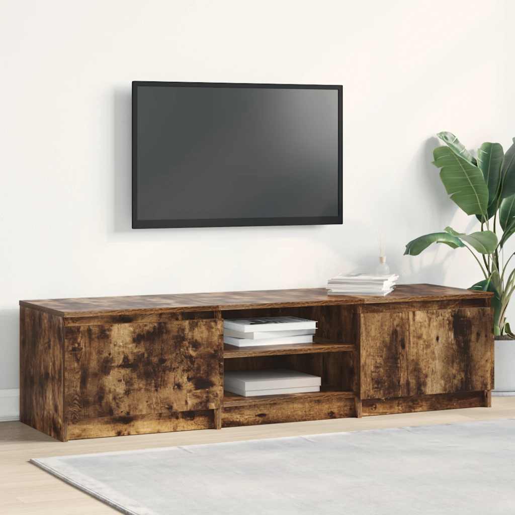 Tv-Bänk 140X40X36 Cm Konstruerat Trä