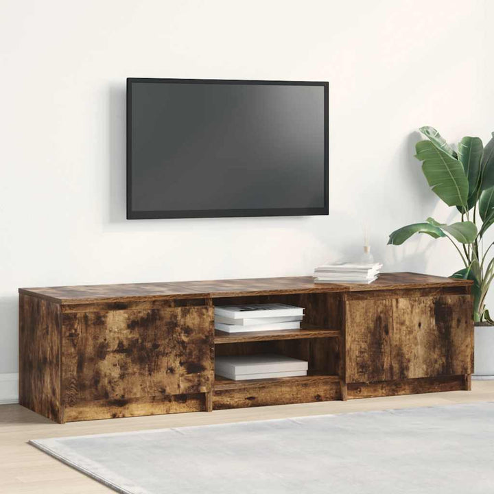 Tv-Bänk 140X40X36 Cm Konstruerat Trä