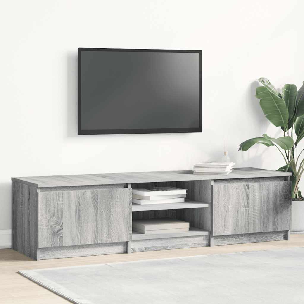 Tv-Bänk 140X40X36 Cm Konstruerat Trä