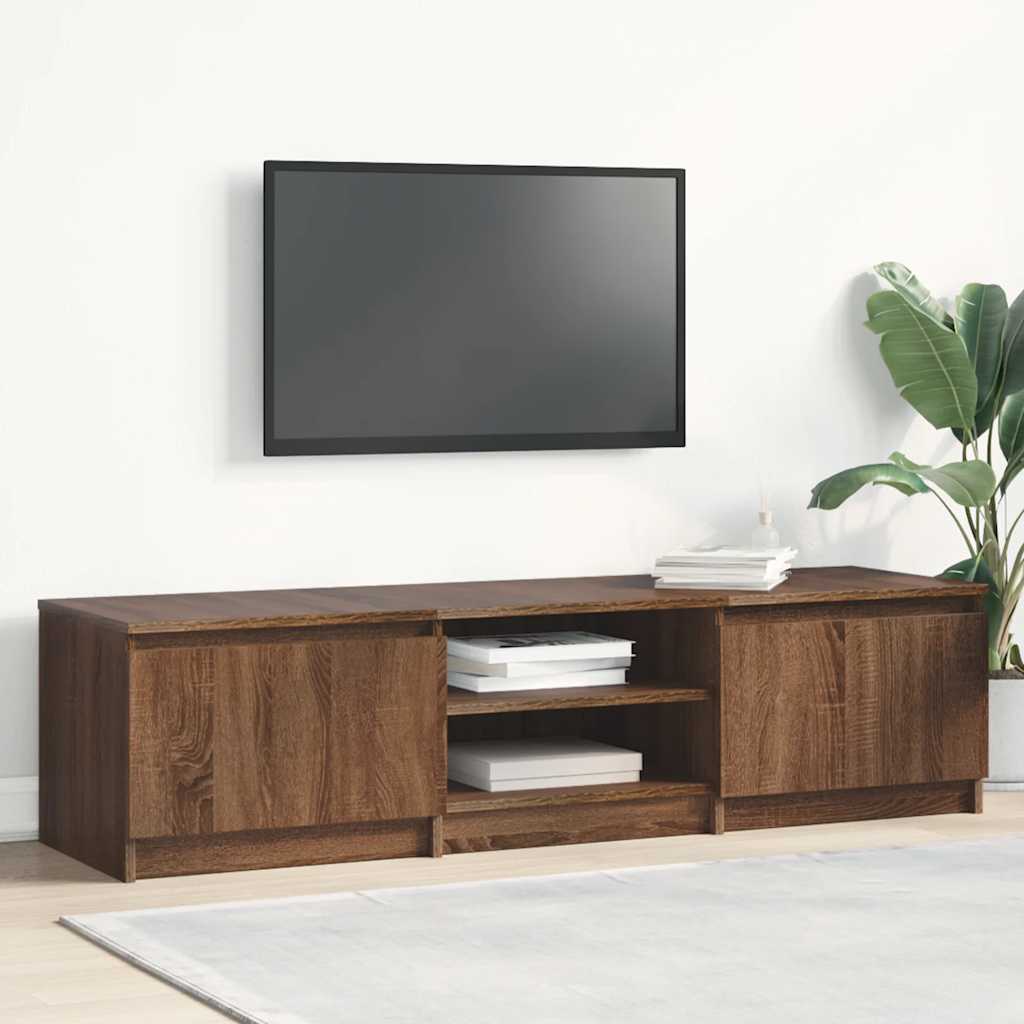 Tv-Bänk 140X40X36 Cm Konstruerat Trä