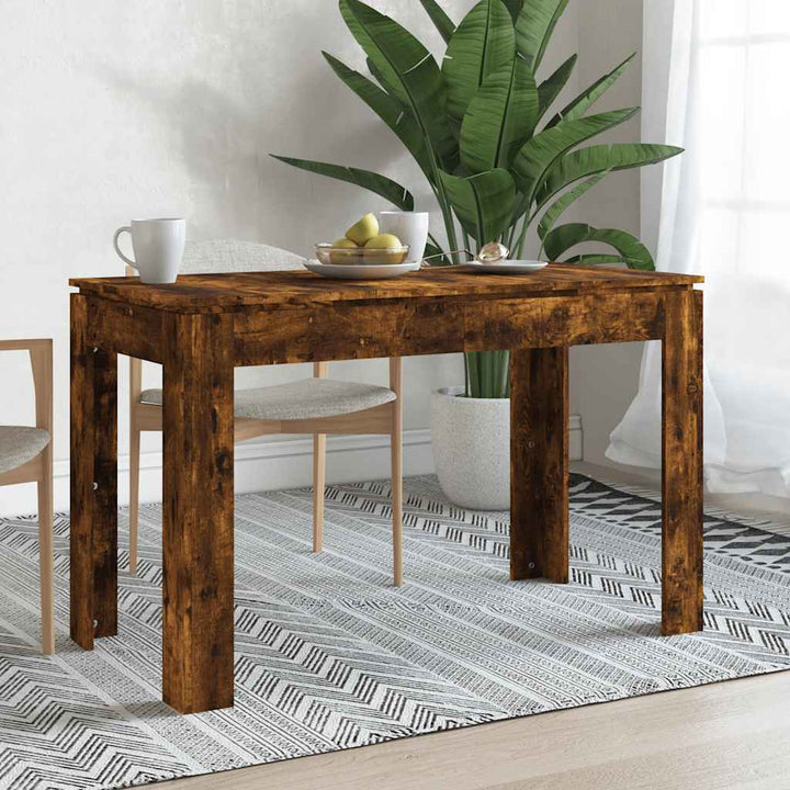 Matbord 120X60X76 Cm Konstruerat Trä