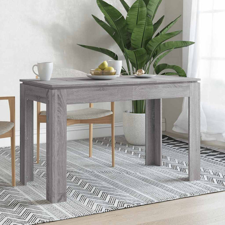 Matbord 120X60X76 Cm Konstruerat Trä