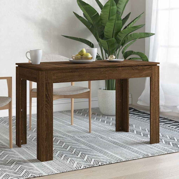 Matbord 120X60X76 Cm Konstruerat Trä