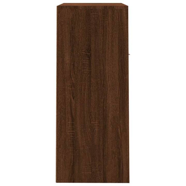 Skoskåp 60X35X84 Cm Konstruerat Trä