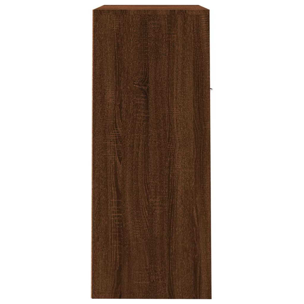 Skoskåp 60X35X84 Cm Konstruerat Trä