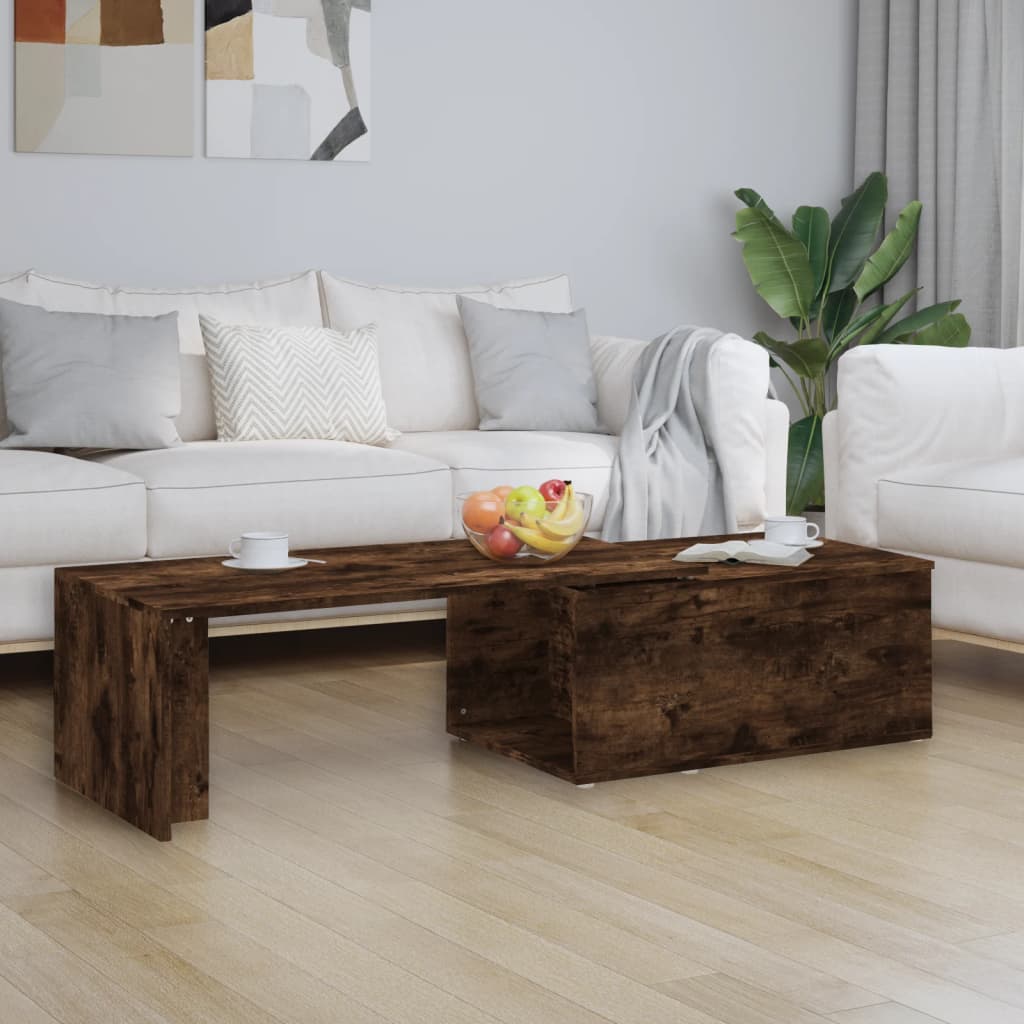 Soffbord 150X50X35 Cm Konstruerat Trä