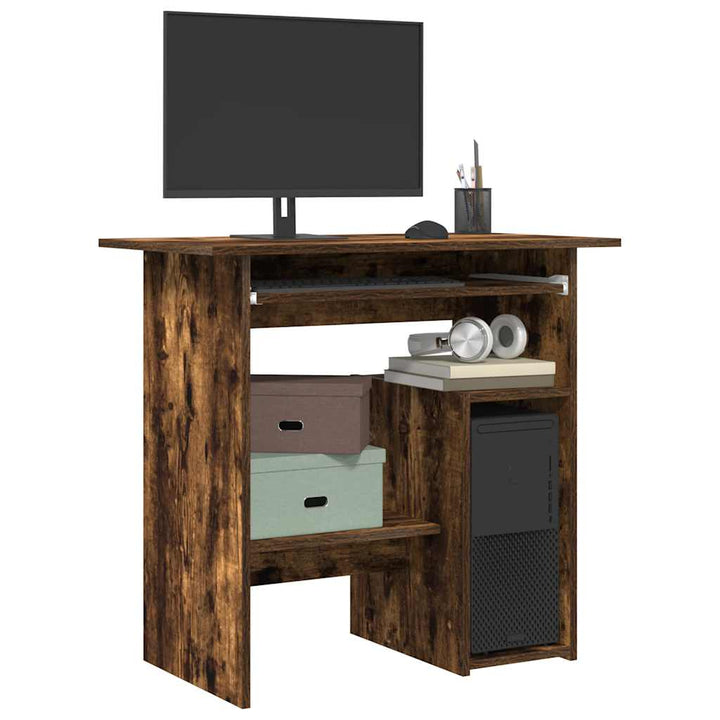 Skrivbord 80X45X74 Cm Konstruerat Trä