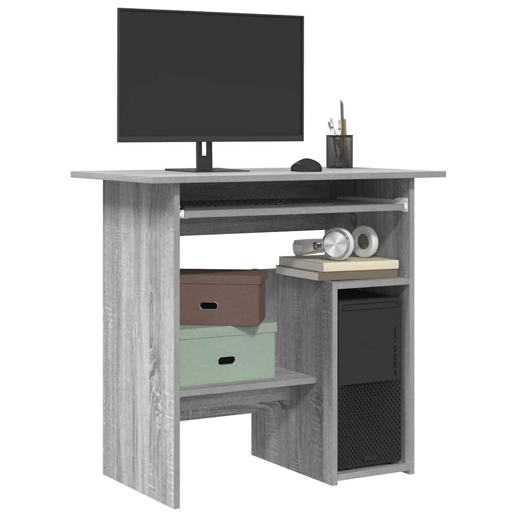 Skrivbord 80X45X74 Cm Konstruerat Trä