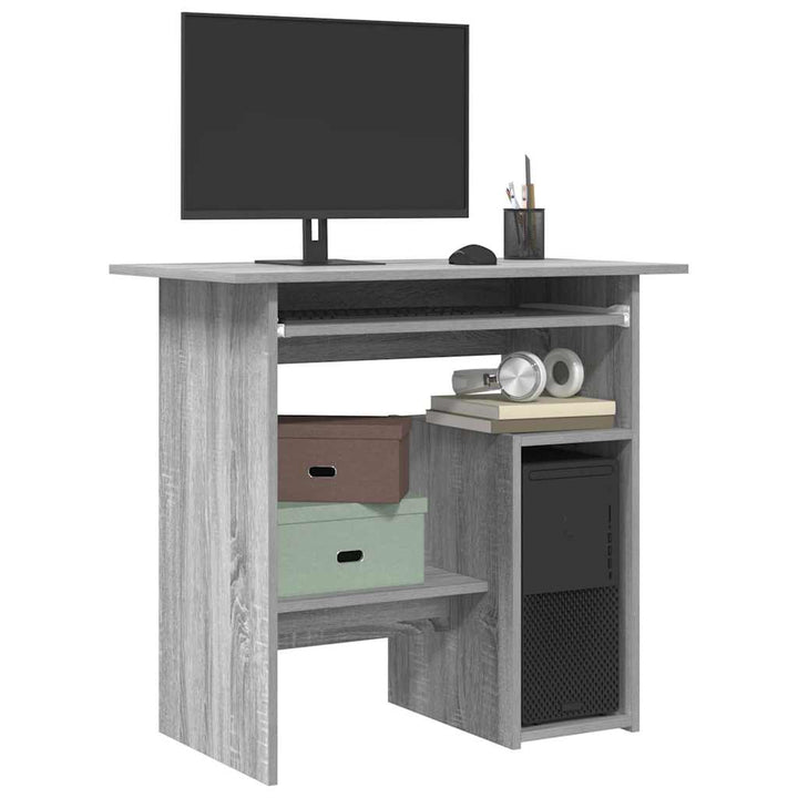 Skrivbord 80X45X74 Cm Konstruerat Trä