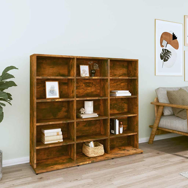 Cd-Bänk 100X23X89,5 Cm Konstruerat Trä