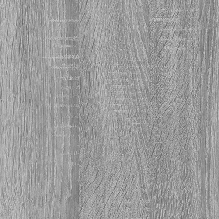 Cd-Hylla Grå Djävulen 100X23X89,5 Cm Konstruerat Trä
