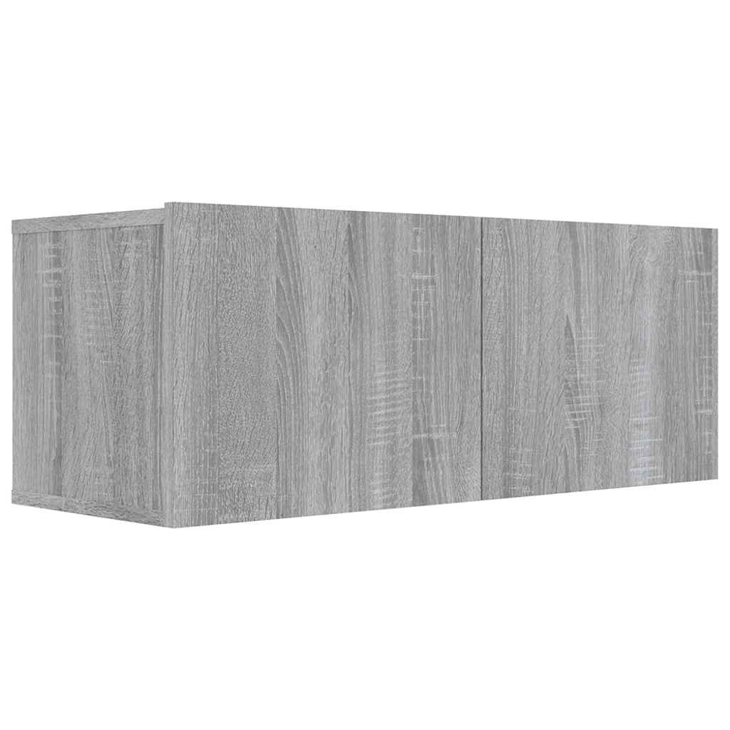 Tv-Bänk 80X30X30 Cm Konstruerat Trä