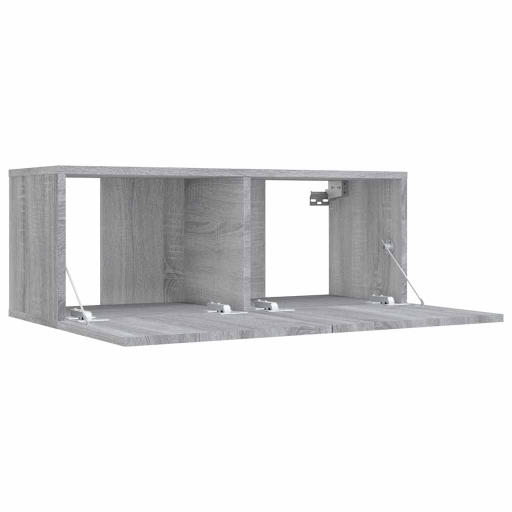 Tv-Bänk 80X30X30 Cm Konstruerat Trä
