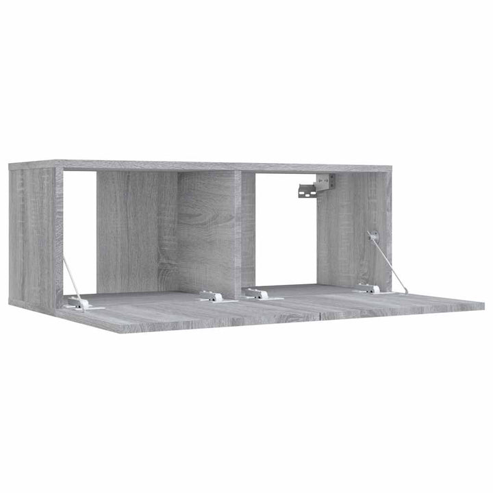 Tv-Bänk 80X30X30 Cm Konstruerat Trä