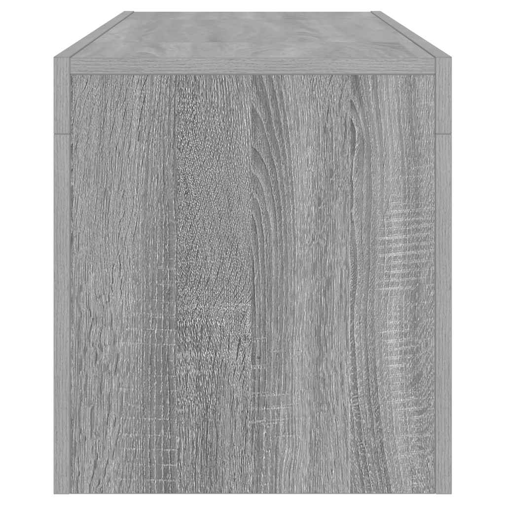 Tv-Bänk Med Led-Belysning 120X35X40 Cm