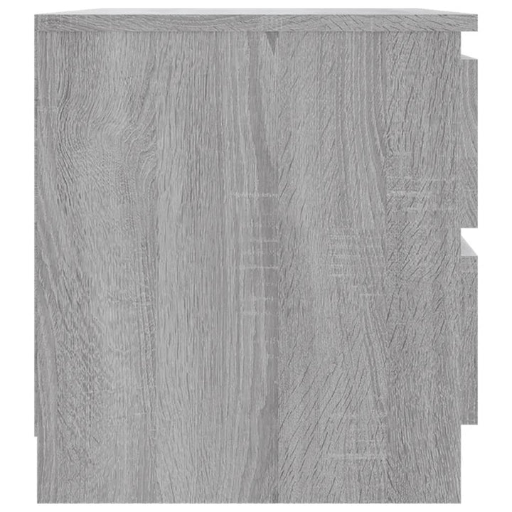 Sängbord 50X39X43,5 Cm Konstruerat Trä