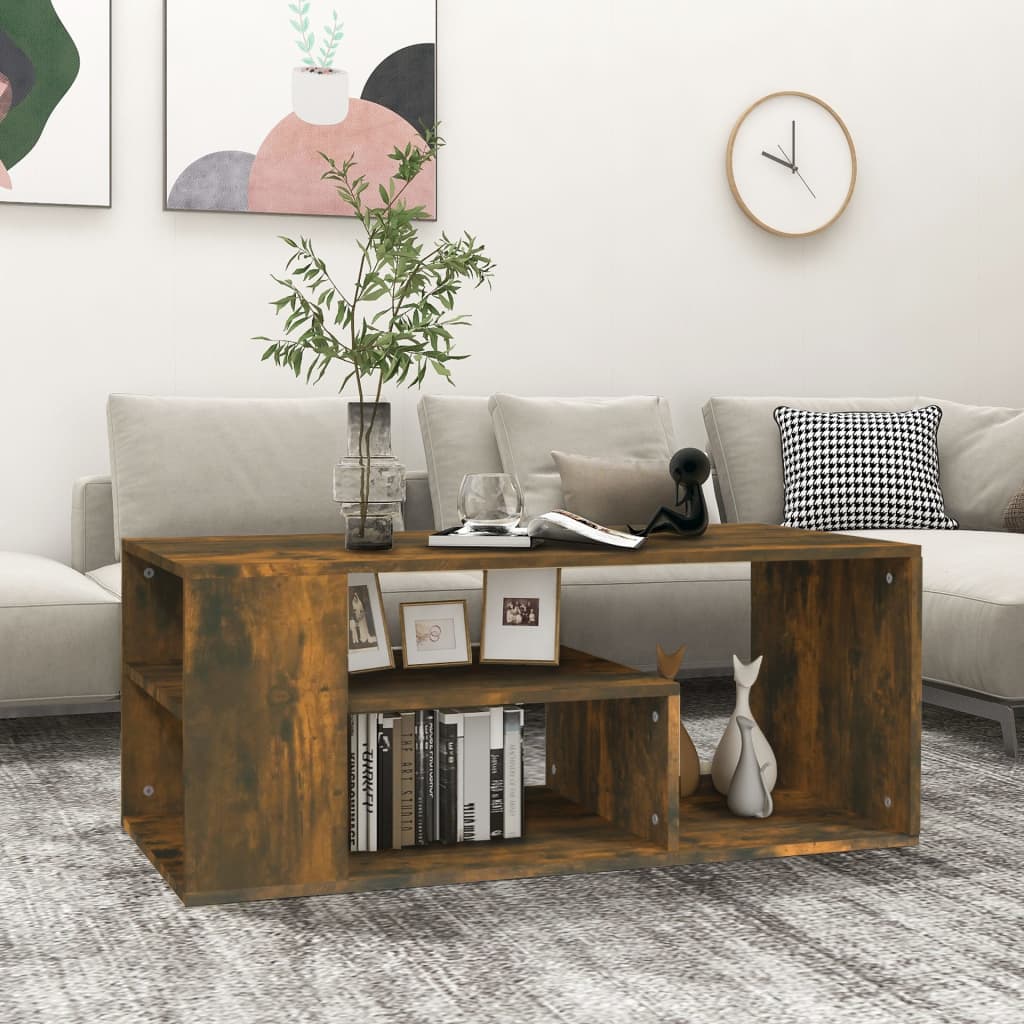 Soffbord 100X50X40 Cm Konstruerat Trä