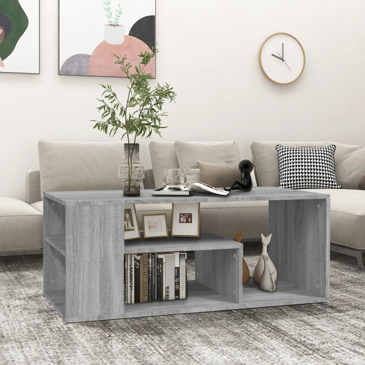 Soffbord 100X50X40 Cm Konstruerat Trä