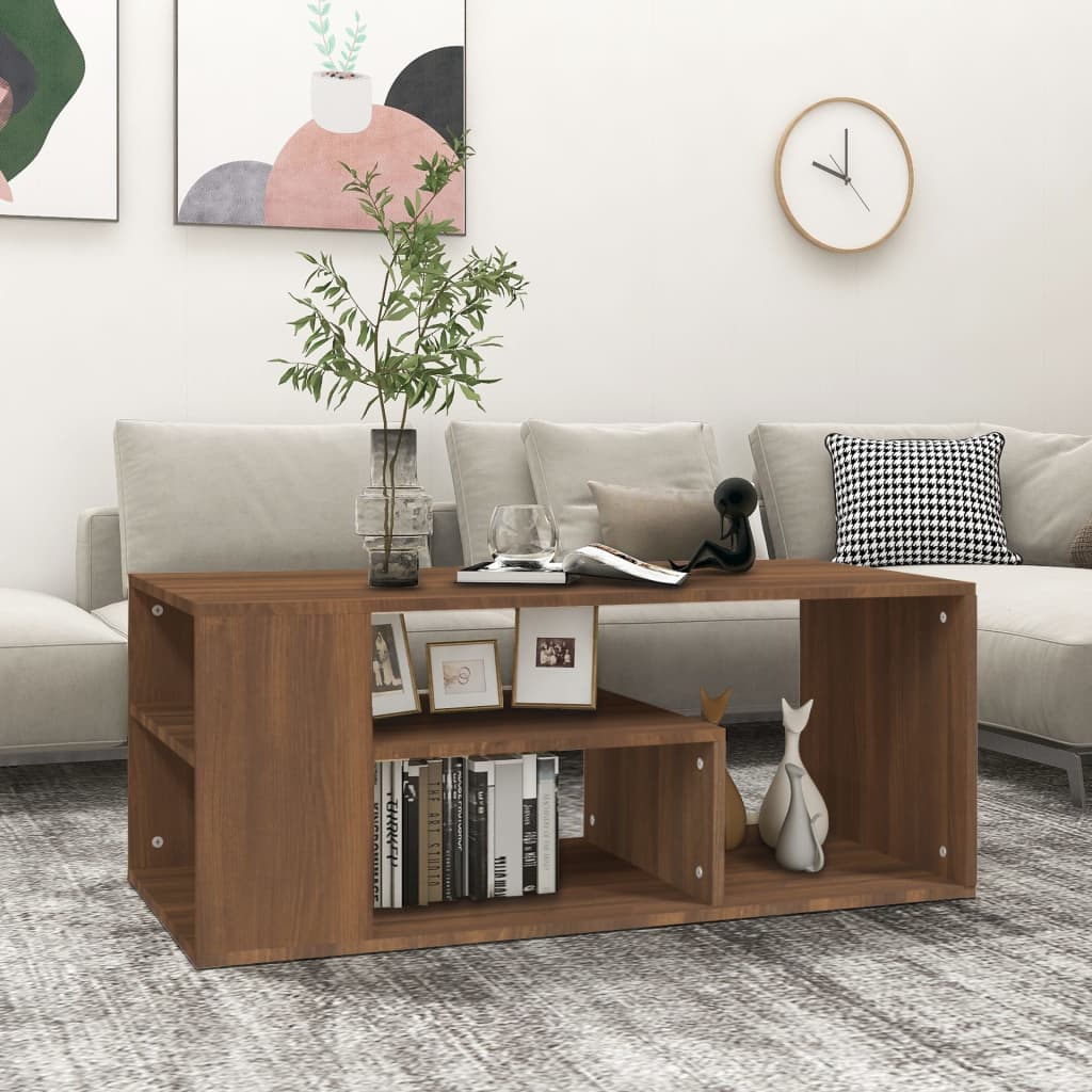 Soffbord 100X50X40 Cm Konstruerat Trä