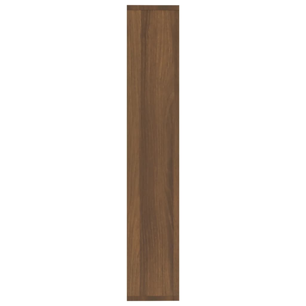 Vägghylla 36X16X90 Cm Konstruerat Trä