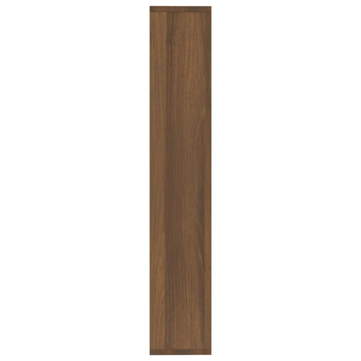 Vägghylla 36X16X90 Cm Konstruerat Trä