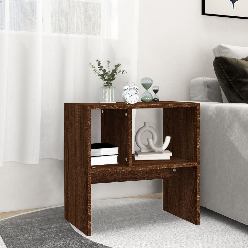 Soffbord 50X30X50 Cm Konstruerat Trä