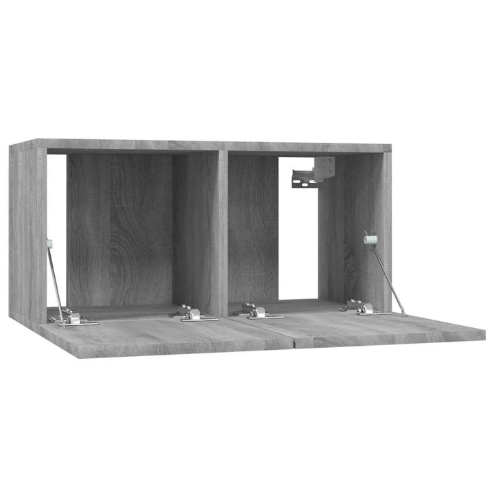 Hängande Tv-Skåp 60X30X30 Cm Konstruerat Trä