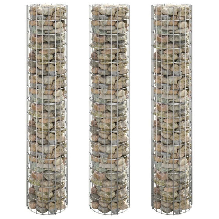 Odlingslåda Upphöjd Rund 4 St Ø30X50/100/150/200 Cm