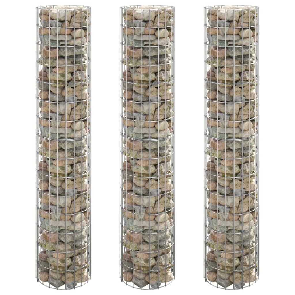 Odlingslåda Upphöjd Rund 4 St Ø30X50/100/150/200 Cm