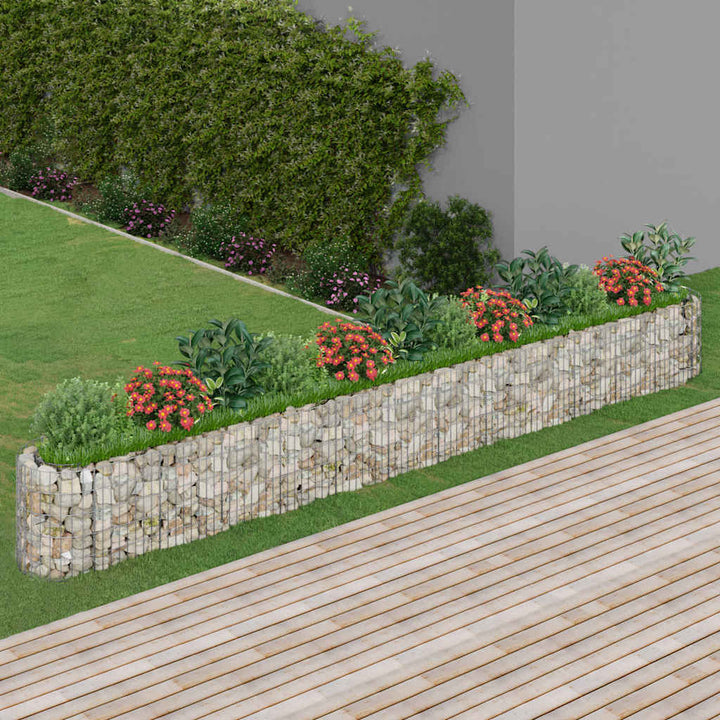 Planteringsgabion Galvaniserat Järn