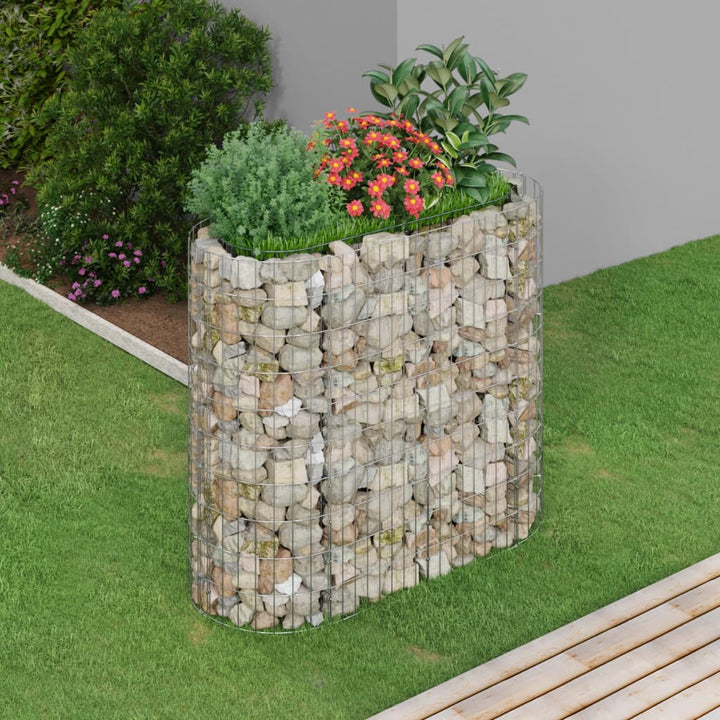 Planteringsgabion Galvaniserat Järn