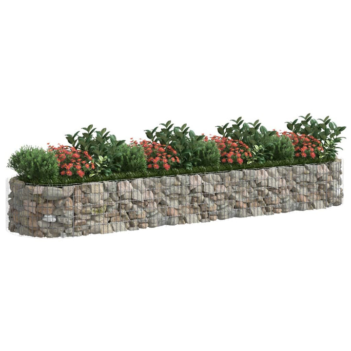 Planteringsgabion Galvaniserat Järn