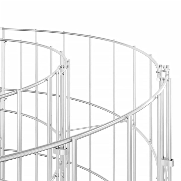 Planteringsgabion Galvaniserat Järn