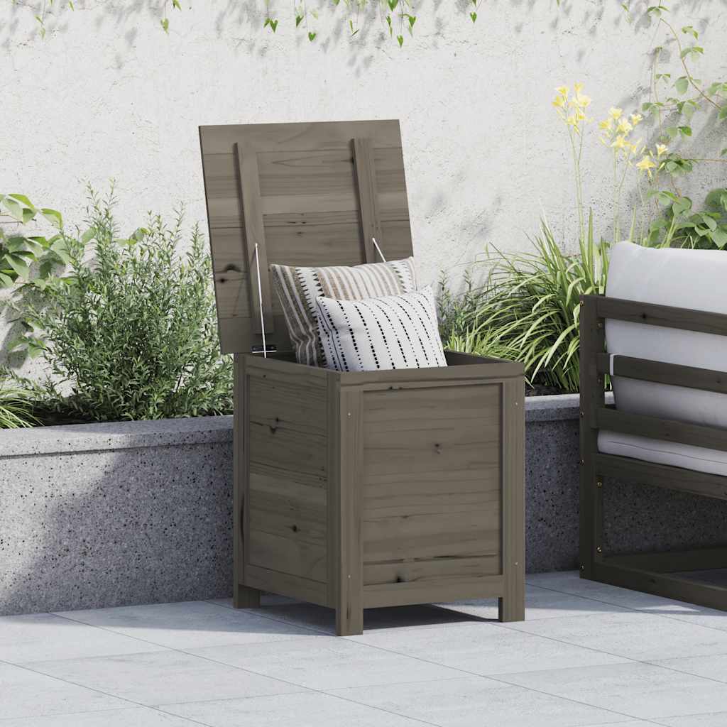 Dynbox För Trädgården Massivt Granträ