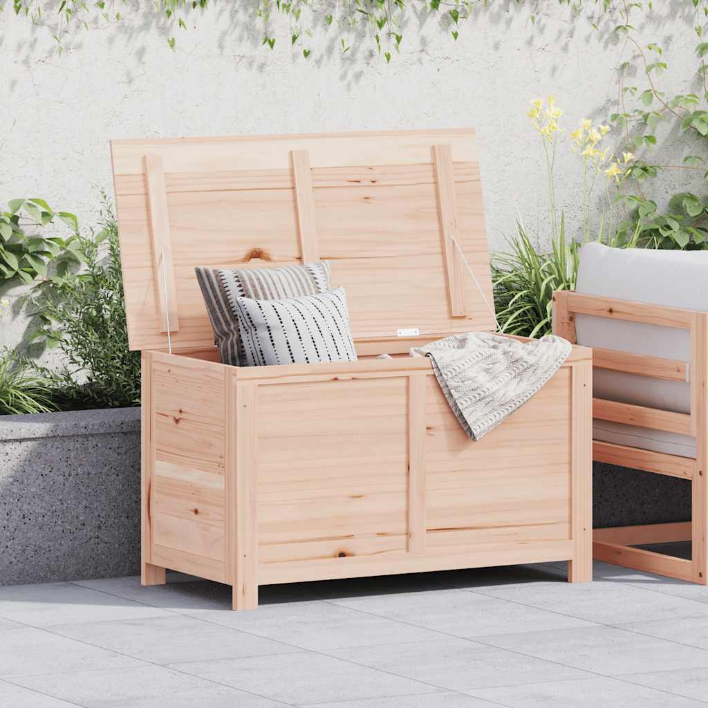 Dynbox För Trädgården Massivt Granträ